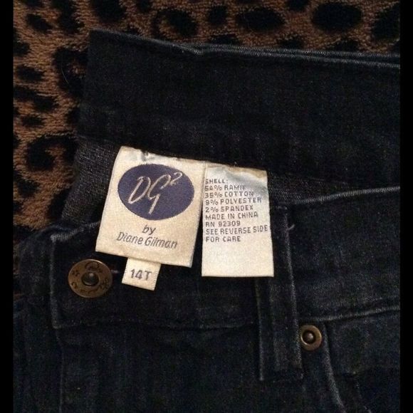 💕DG2 by Diane Gilman JEANS💕👖14T - Picture 2 of 4